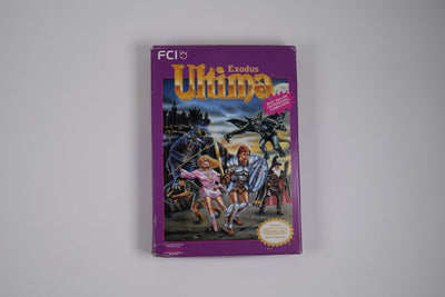 Ultima: Exodus - Complete in Box