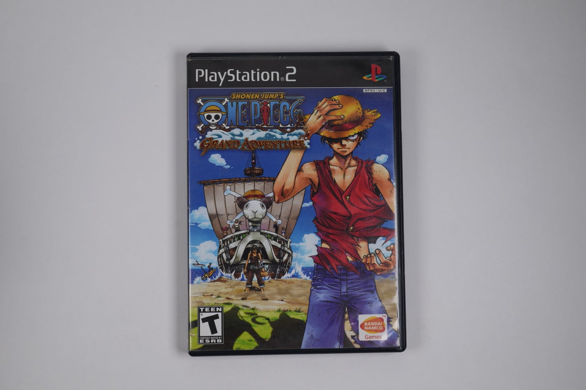 Shonen Jump's One Piece: Grand Adventure - Complete in Box