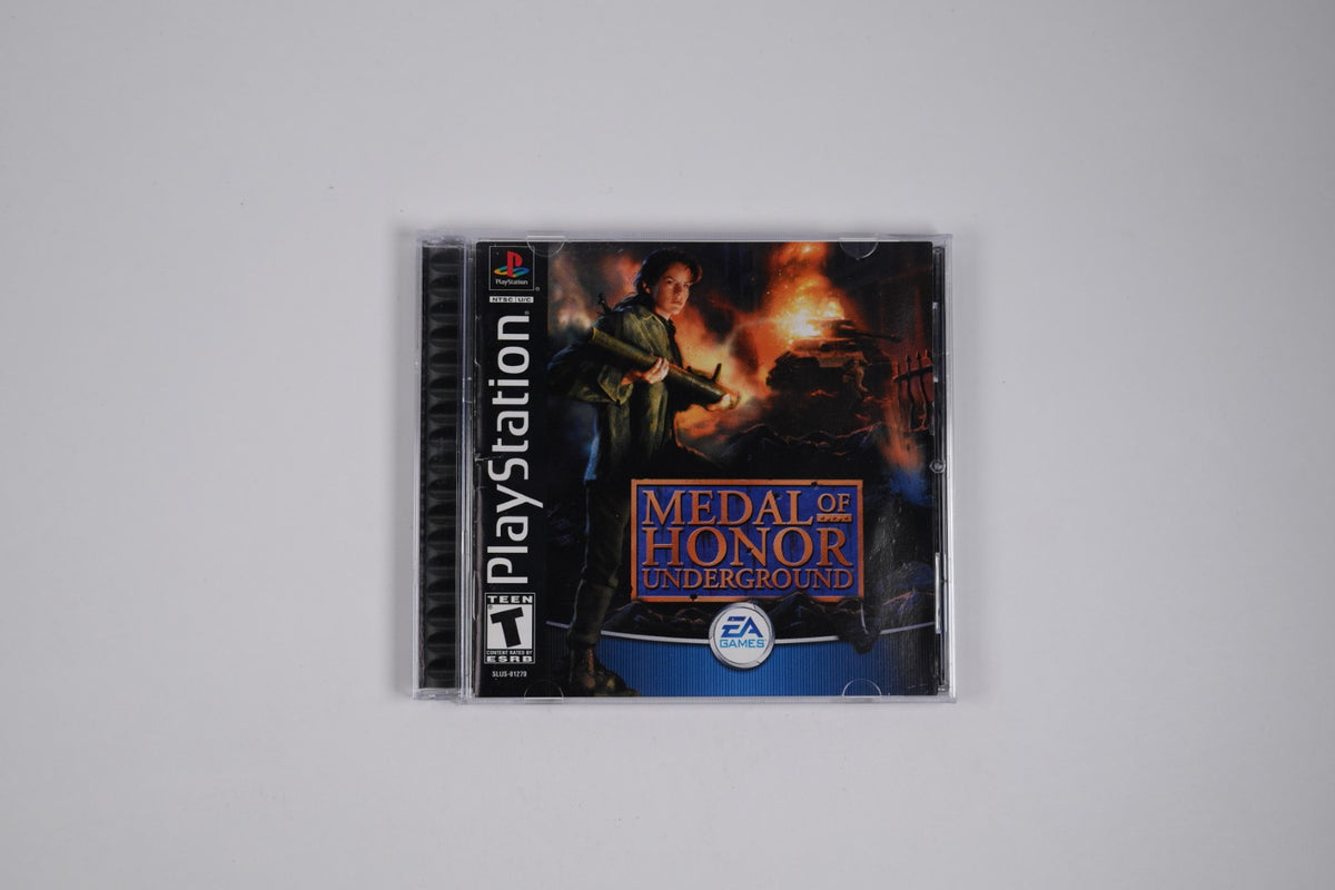 Medal of Honor: Underground - Complete in Box