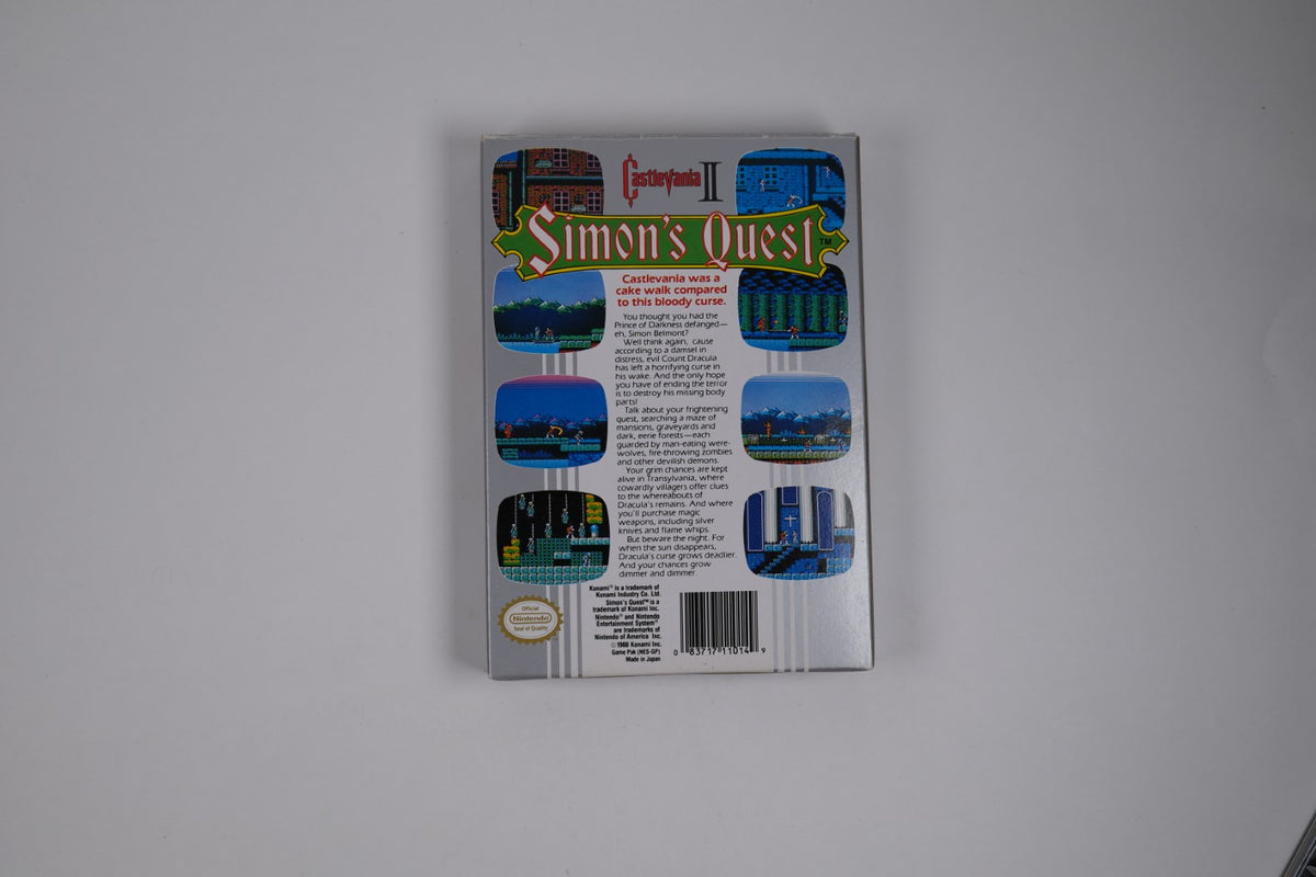Castlevania II: Simon's Quest - Complete in Box