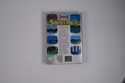Castlevania II: Simon's Quest - Complete in Box