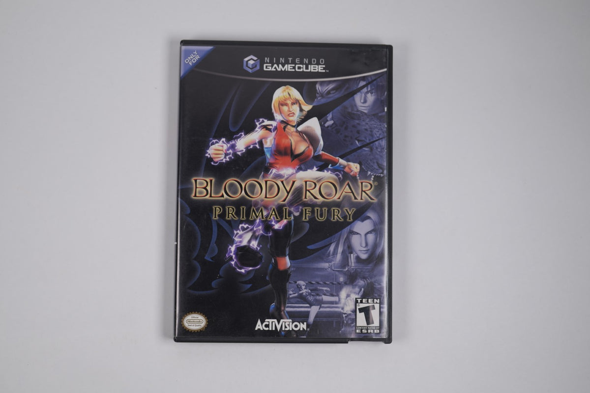 Bloody Roar: Primal Fury - Complete in Box
