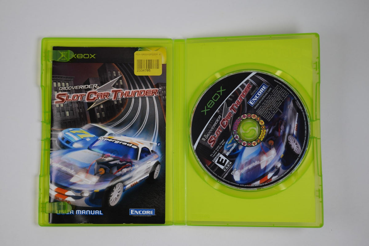 Grooverider: Slot Car Thunder - Complete in Box