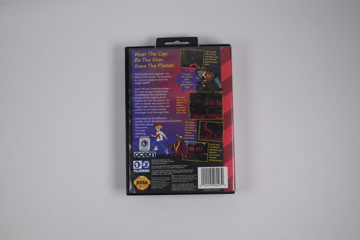 The Adventures of Mighty Max - Complete in Box