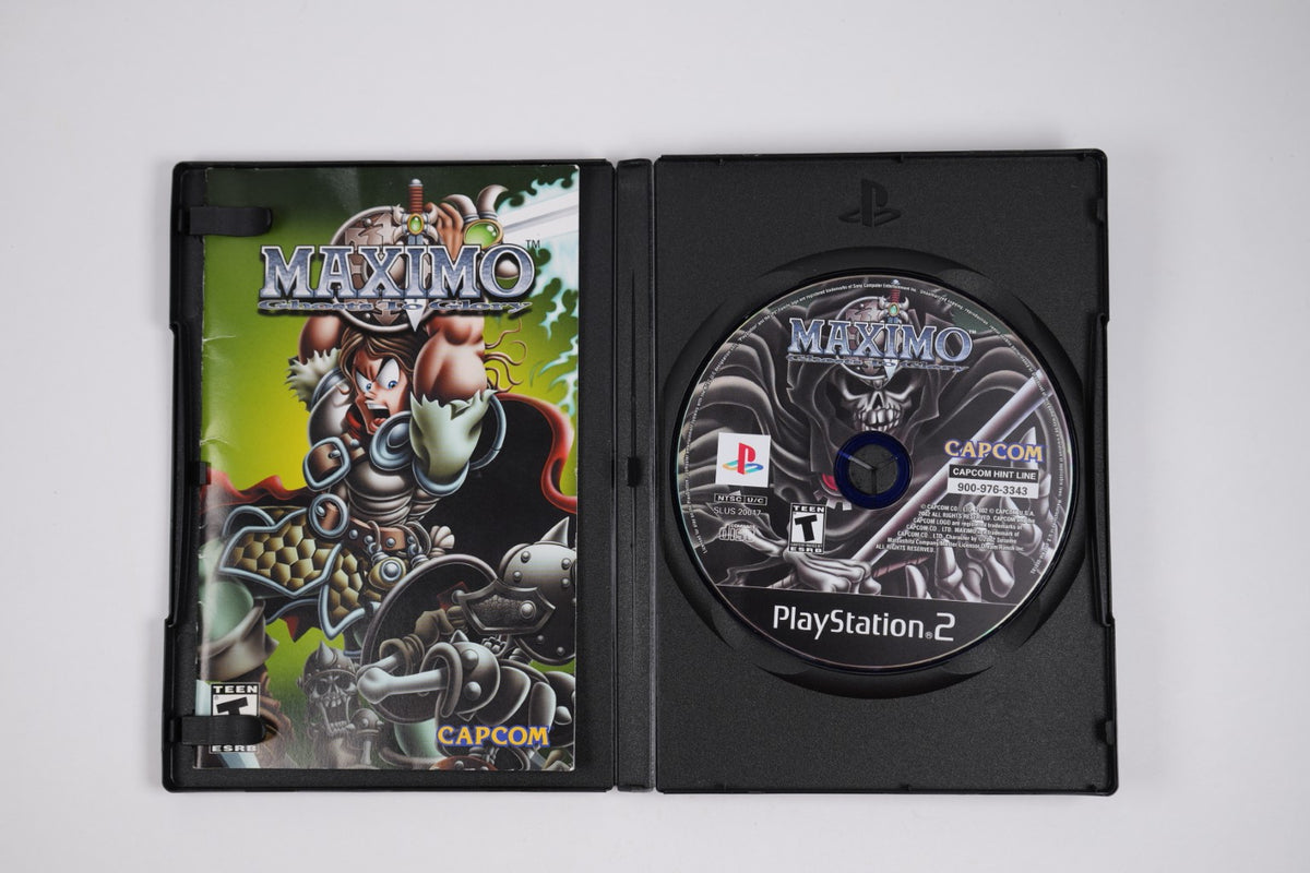 Maximo: Ghosts to Glory - Complete in Box