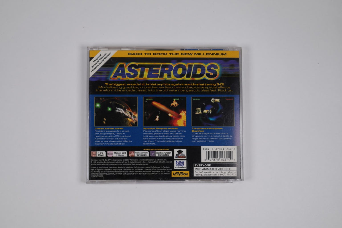 Asteroids - Complete in Box