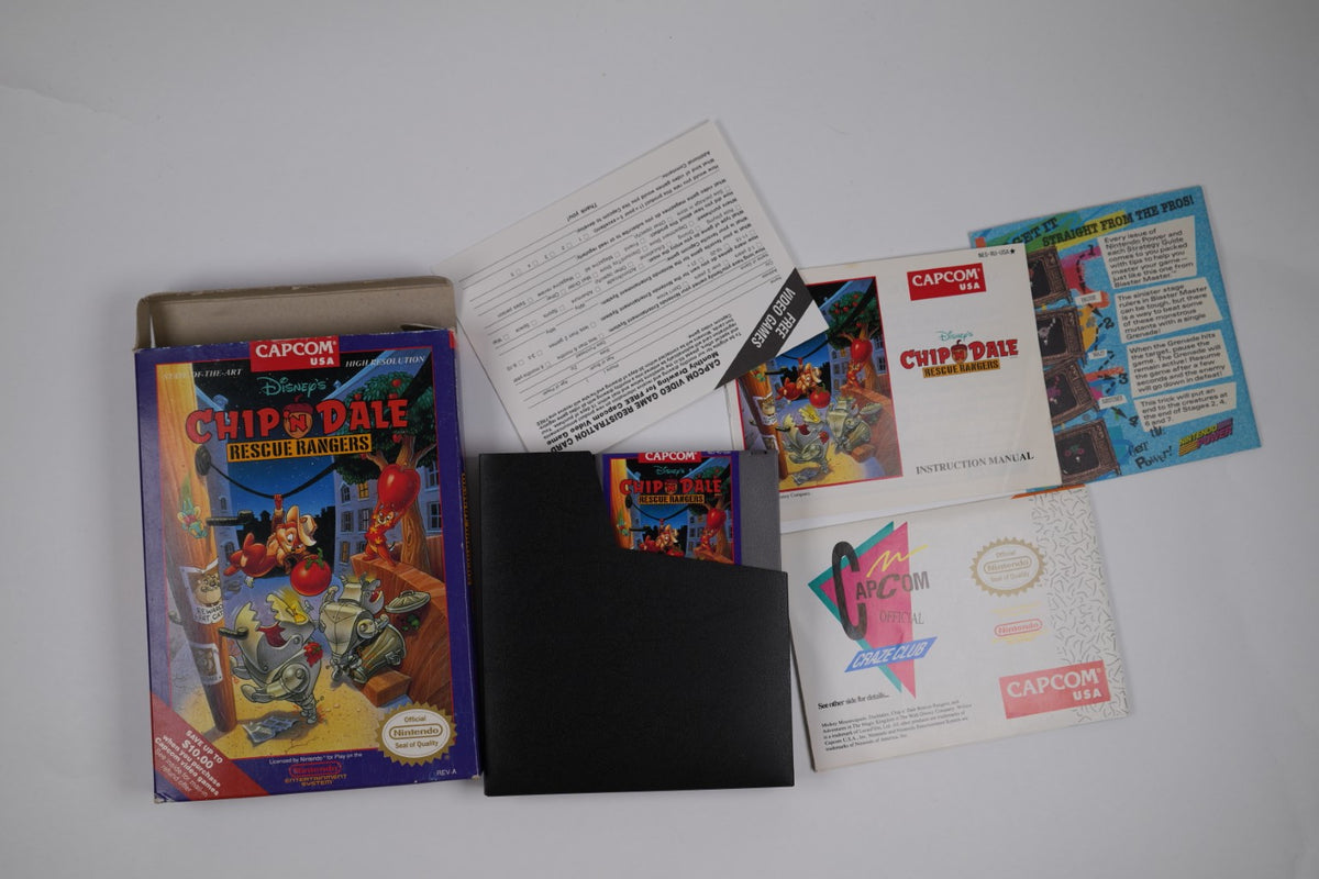 Disney's Chip 'n Dale Rescue Rangers - Complete in Box