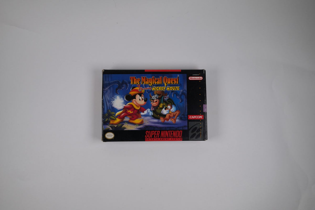 The Magical Quest Starring Mickey Mouse - Complete in Box