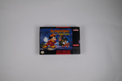The Magical Quest Starring Mickey Mouse - Complete in Box