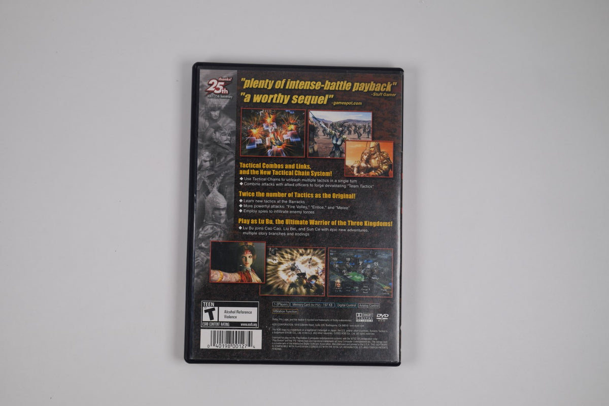 Dynasty Tactics 2 - Complete in Box