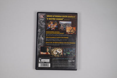 Dynasty Tactics 2 - Complete in Box