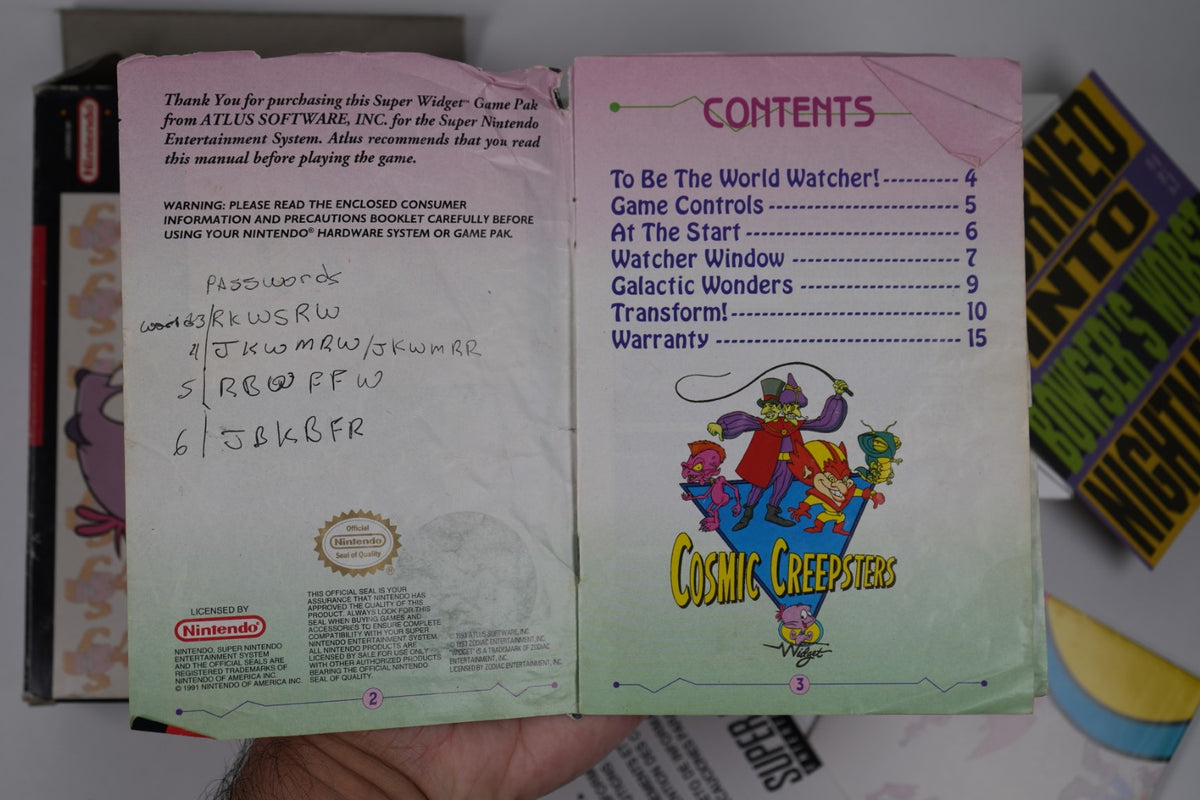 Super Widget - Complete in Box