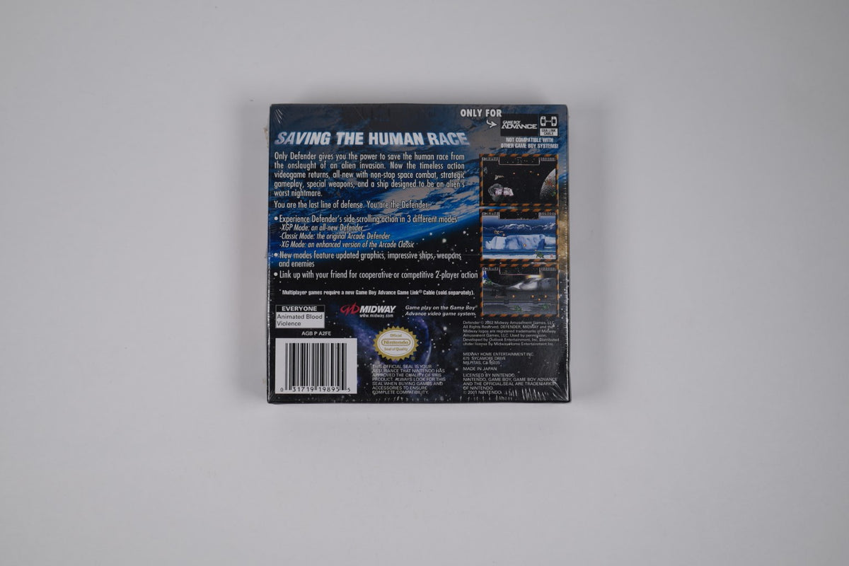 Defender - Sealed