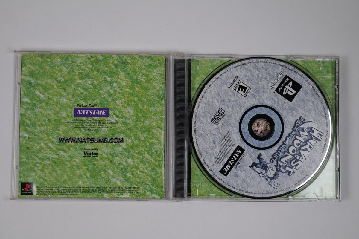 Harvest Moon: Back to Nature - Complete in Box