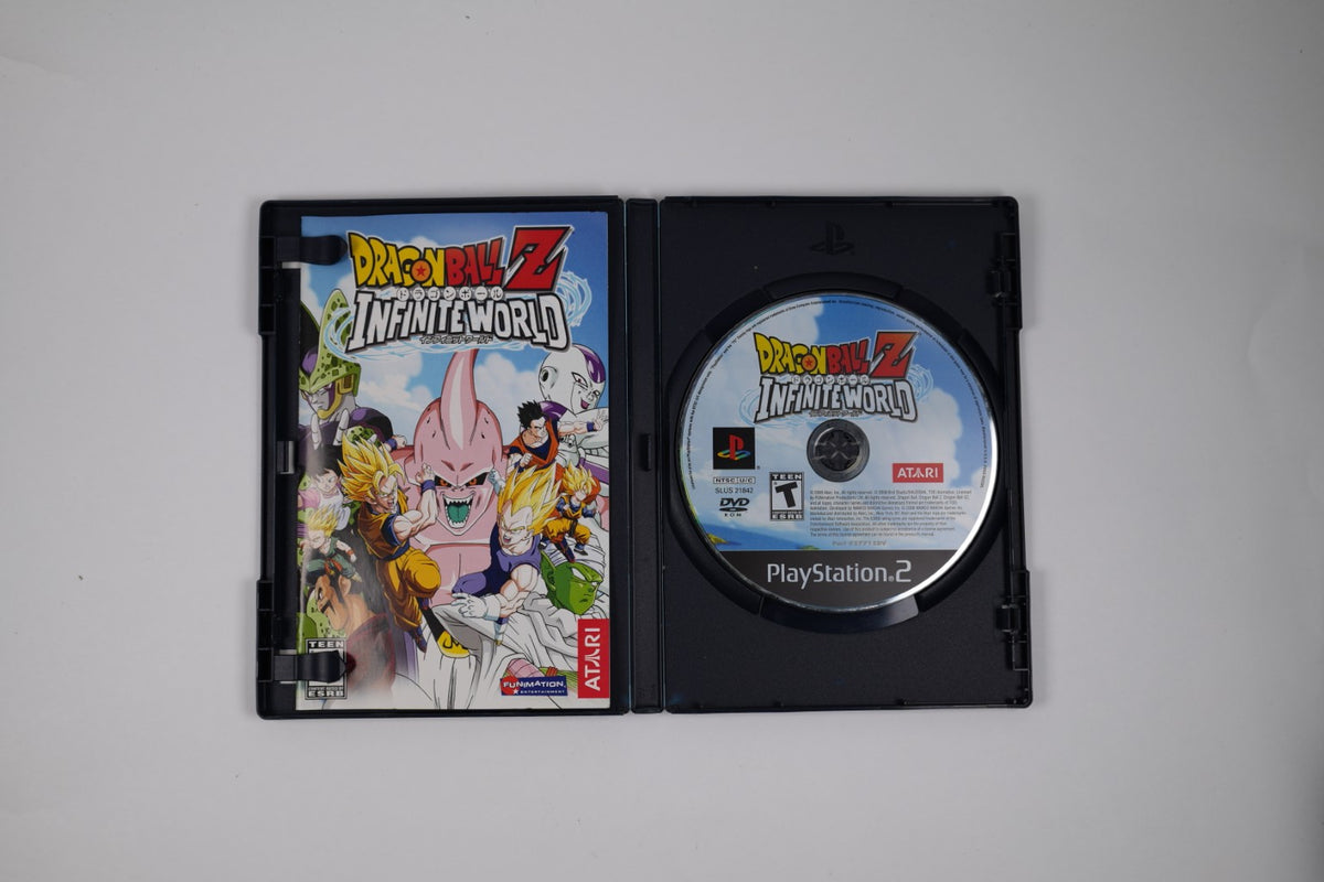Dragon Ball Z Infinite World - Complete in Box