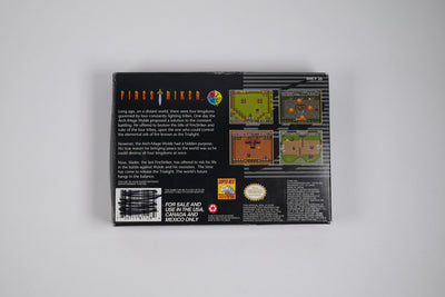 FireStriker - Complete in Box + Poster/Map