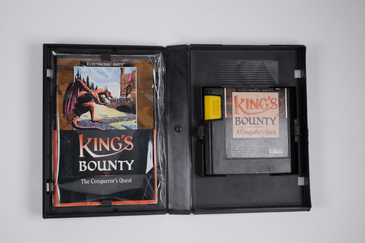 King's Bounty: The Conqueror's Quest - Complete in Box