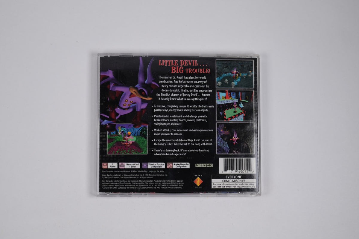 Jersey Devil - Complete in Box