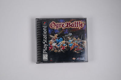 Ogre Battle: The March of the Black Queen - Complete in Box