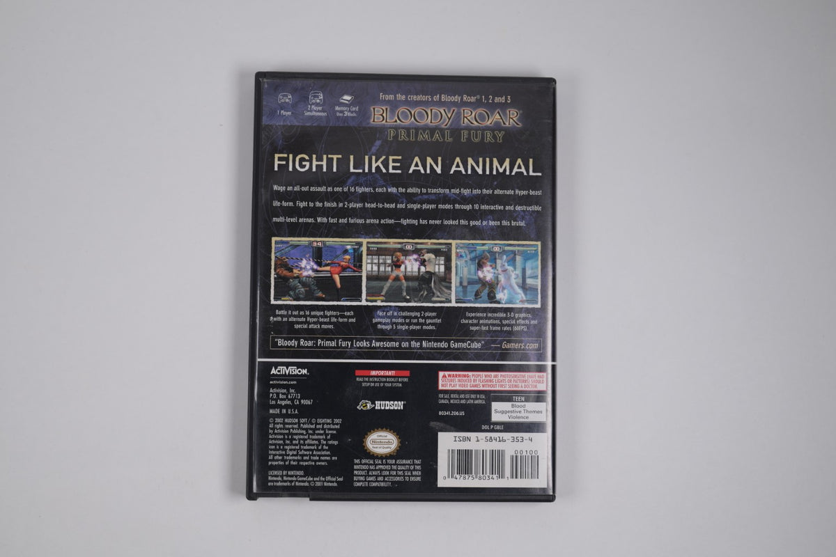 Bloody Roar: Primal Fury - Complete in Box