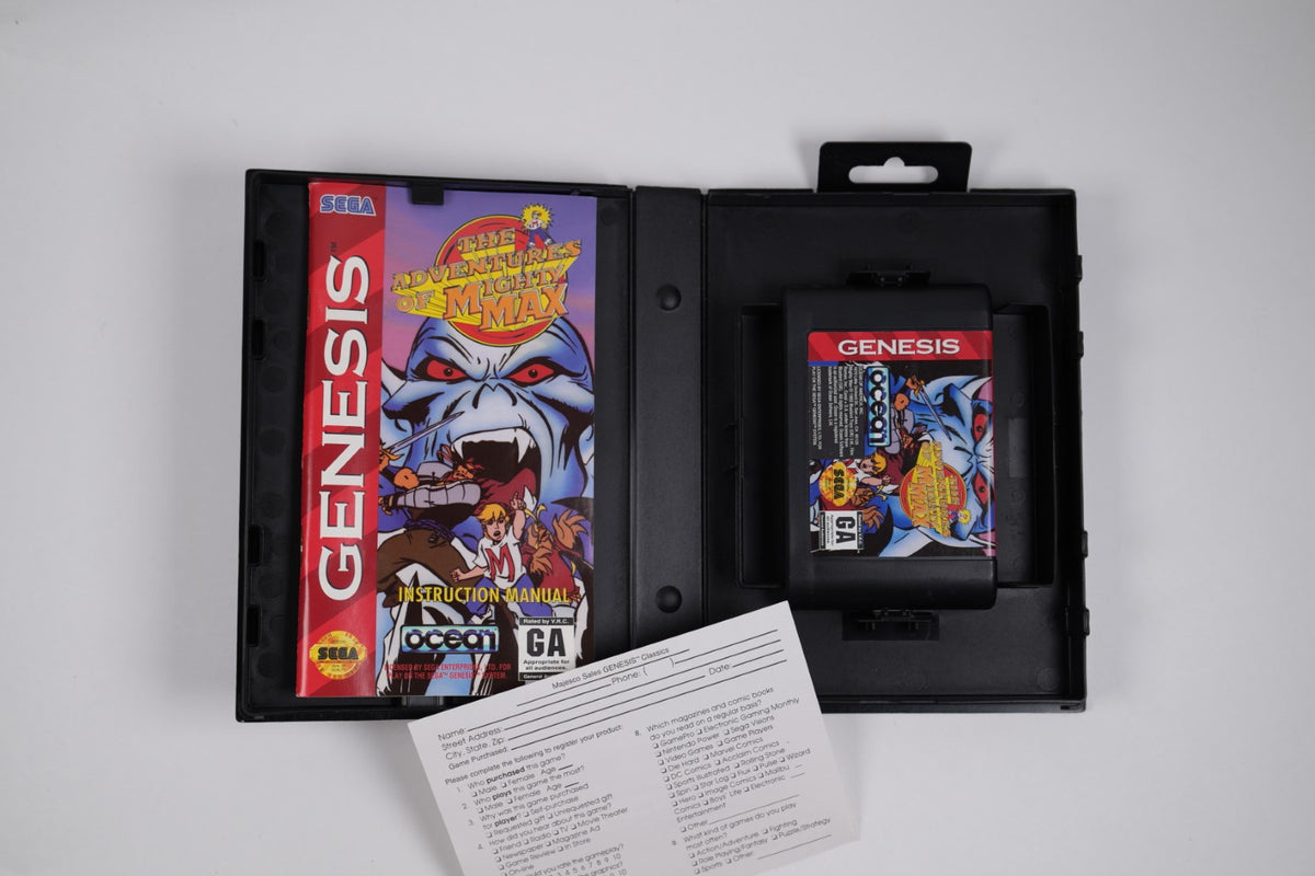 The Adventures of Mighty Max - Complete in Box