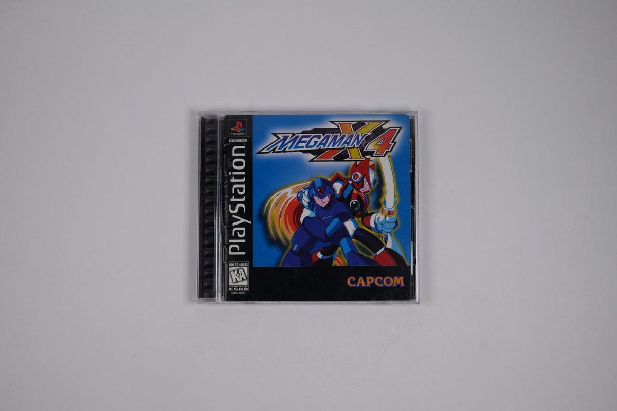 Mega Man X4 - Complete in Box