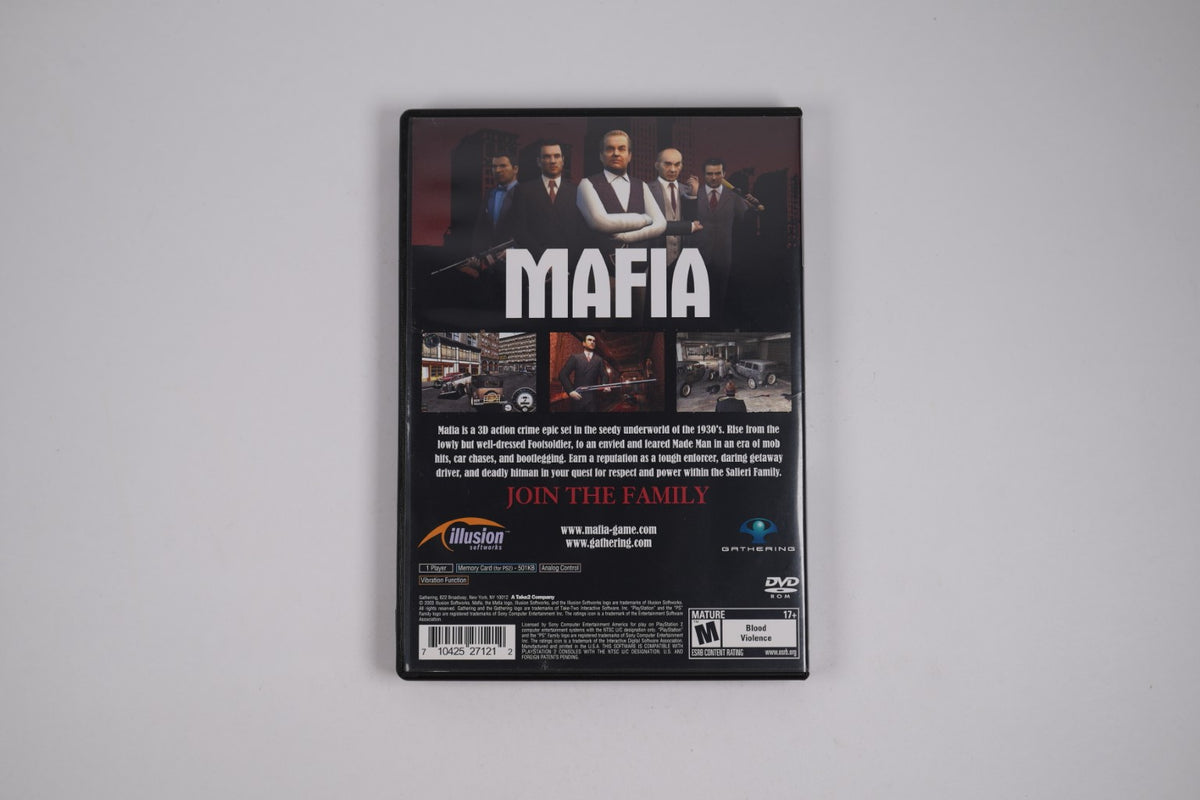 Mafia - Complete in Box