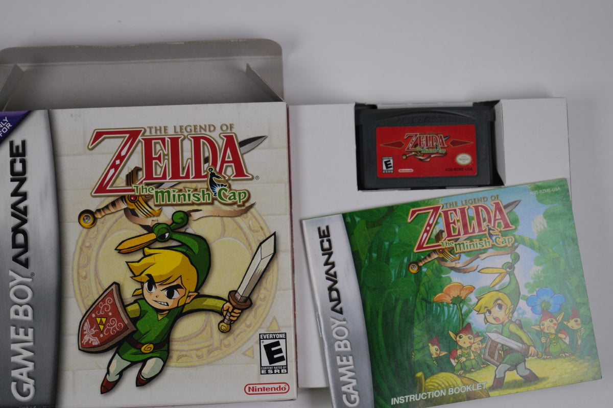 The Legend of Zelda: The Minish Cap - Complete in Box