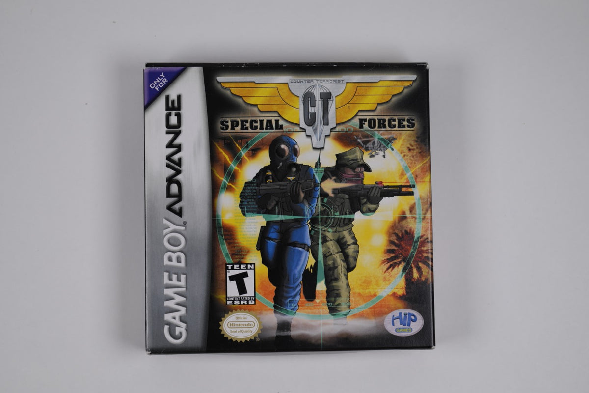 CT Special Forces - Complete in Box