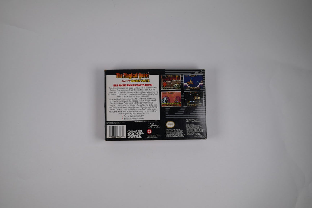 The Magical Quest Starring Mickey Mouse - Complete in Box
