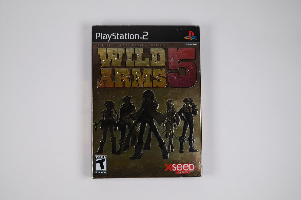 Wild Arms 5 - Sealed