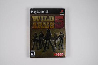 Wild Arms 5 - Sealed