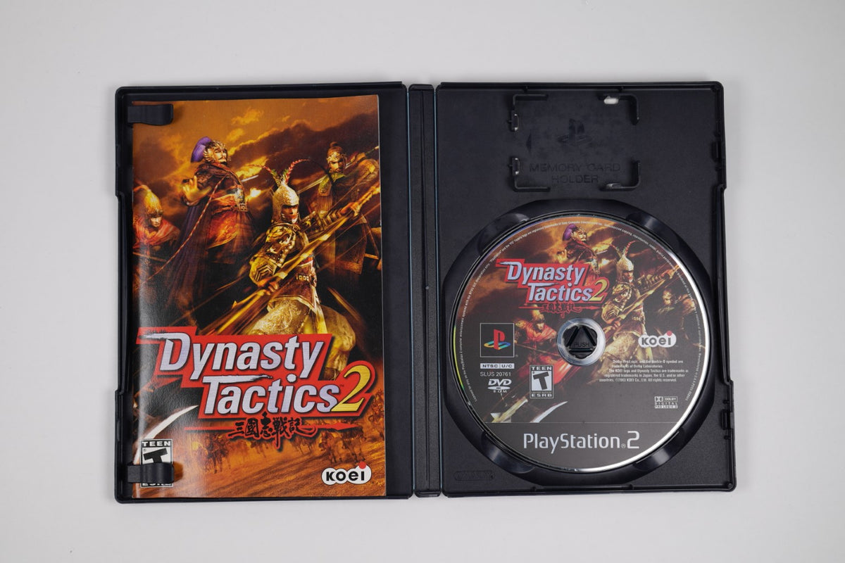 Dynasty Tactics 2 - Complete in Box