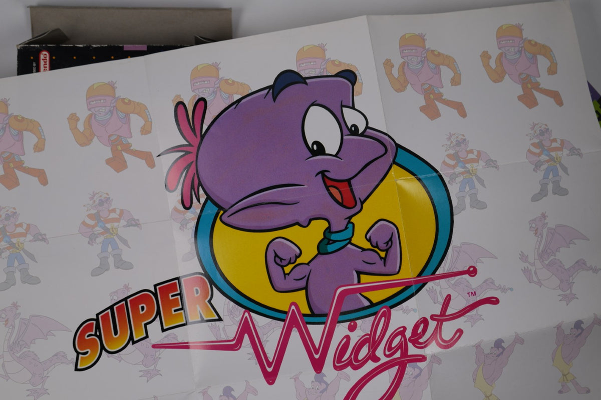 Super Widget - Complete in Box