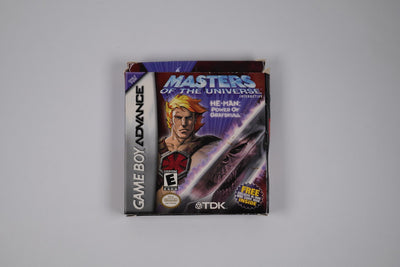 Masters of the Universe: He-Man Power of Grayskull - Complete in Box