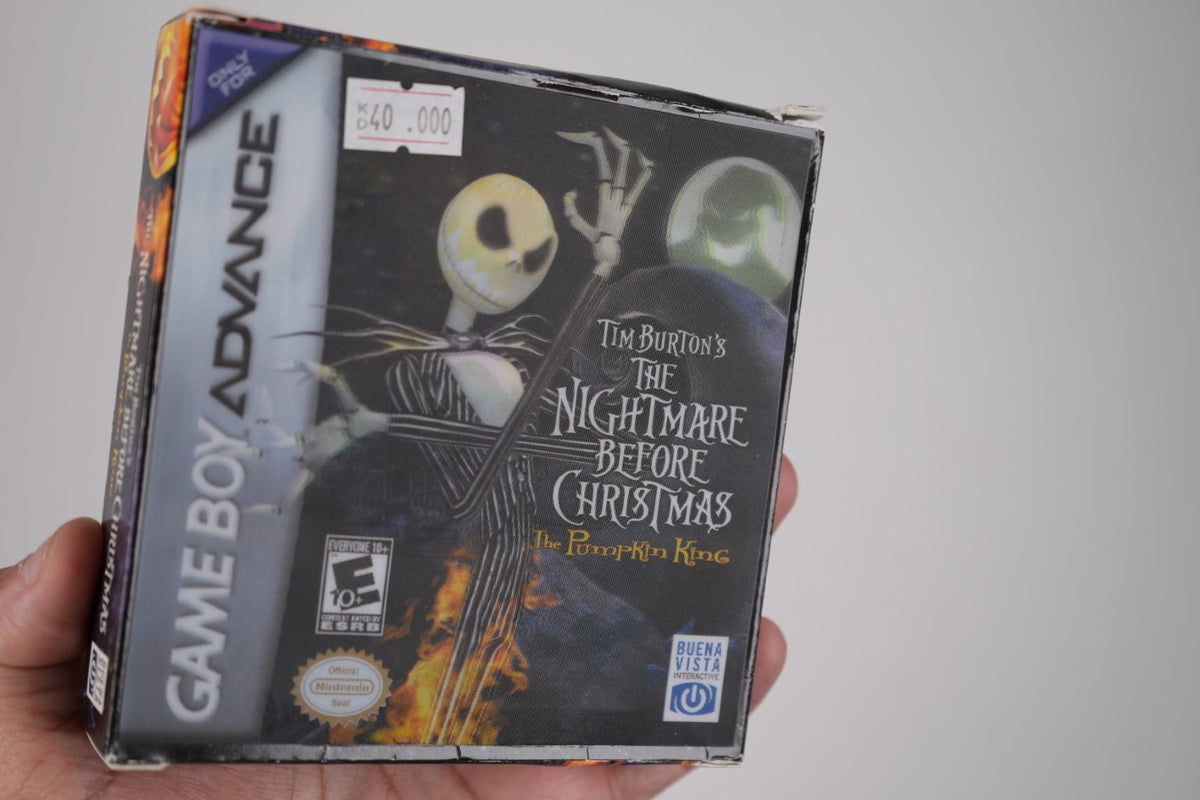 Tim Burton's The Nightmare Before Christmas: The Pumpkin King - Complete in Box