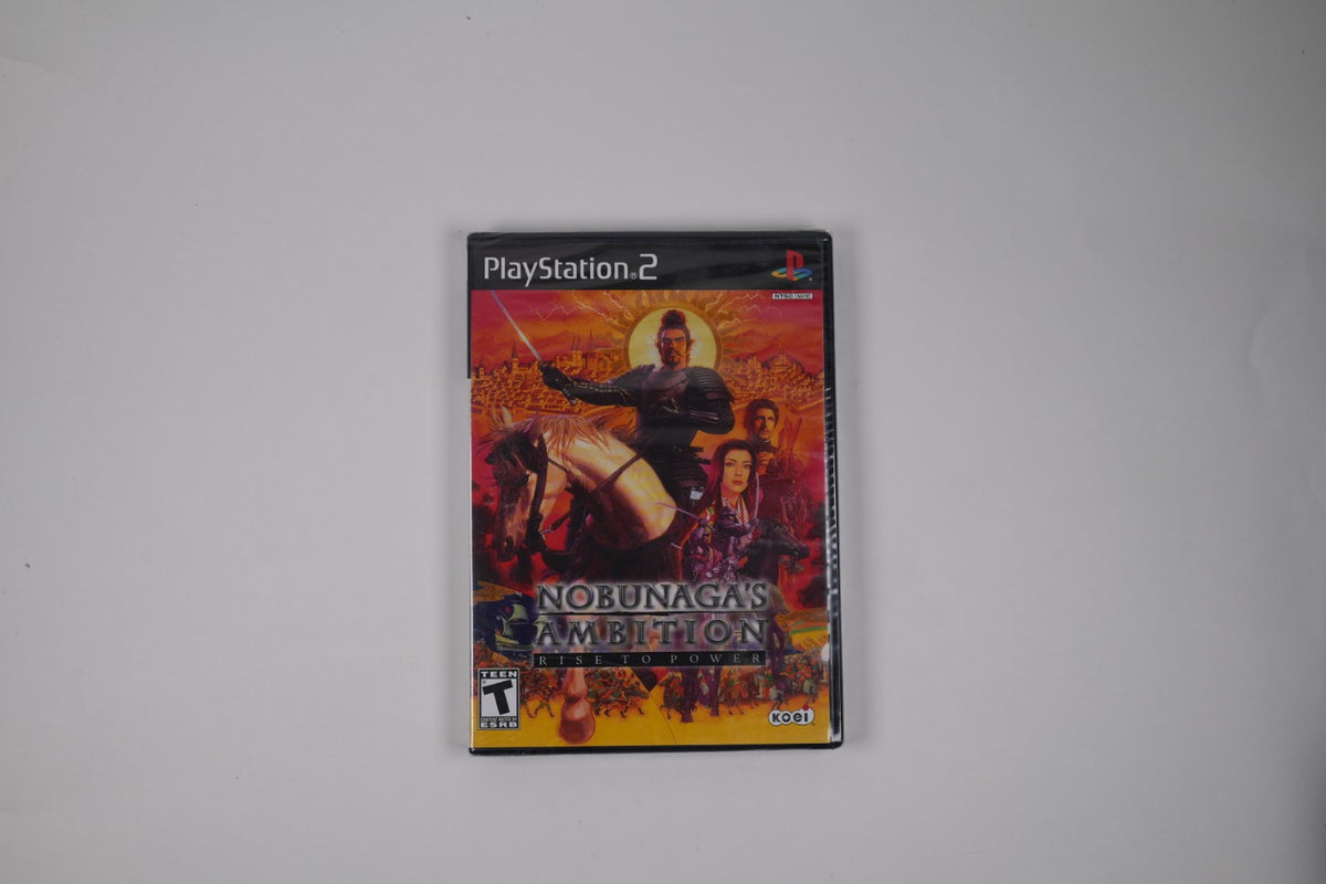 Nobunaga's Ambition: Rise to Power - Sealed