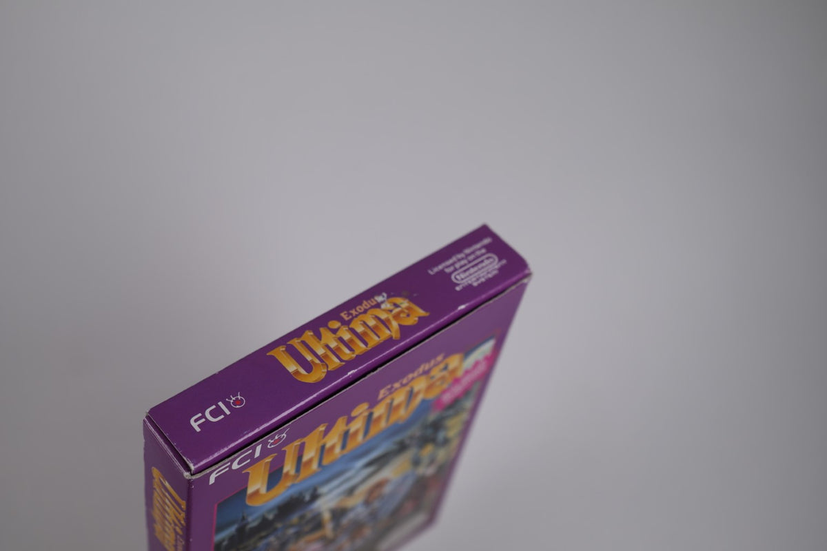 Ultima: Exodus - Complete in Box
