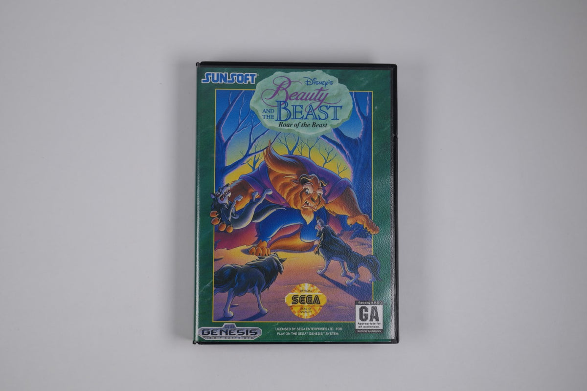 Disney's Beauty and the Beast: Roar of the Beast - Complete in Box