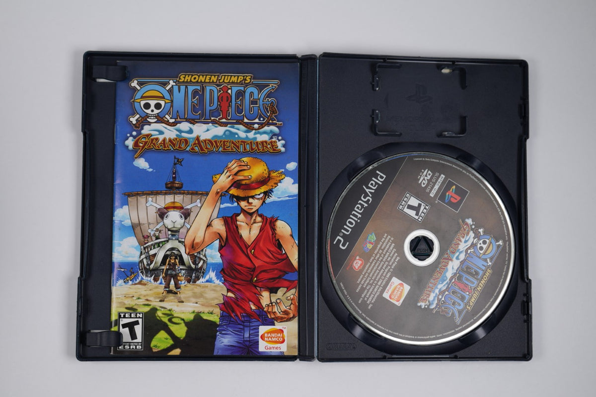 Shonen Jump's One Piece: Grand Adventure - Complete in Box