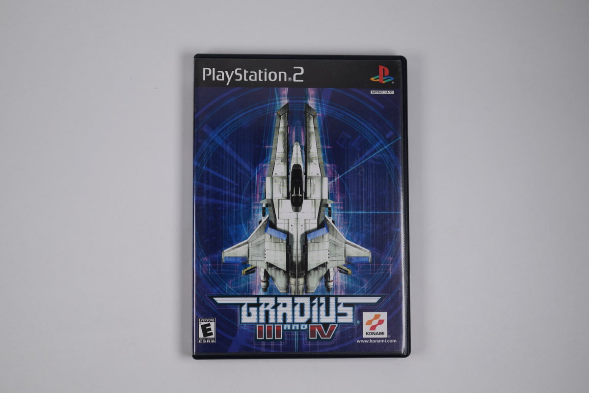 Gradius III and IV - Complete in Box