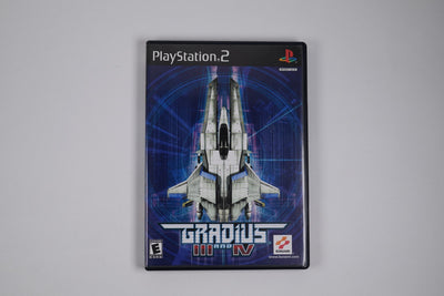Gradius III and IV - Complete in Box