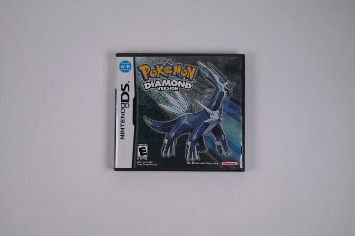 Pokemon Diamond Version - Complete in Box