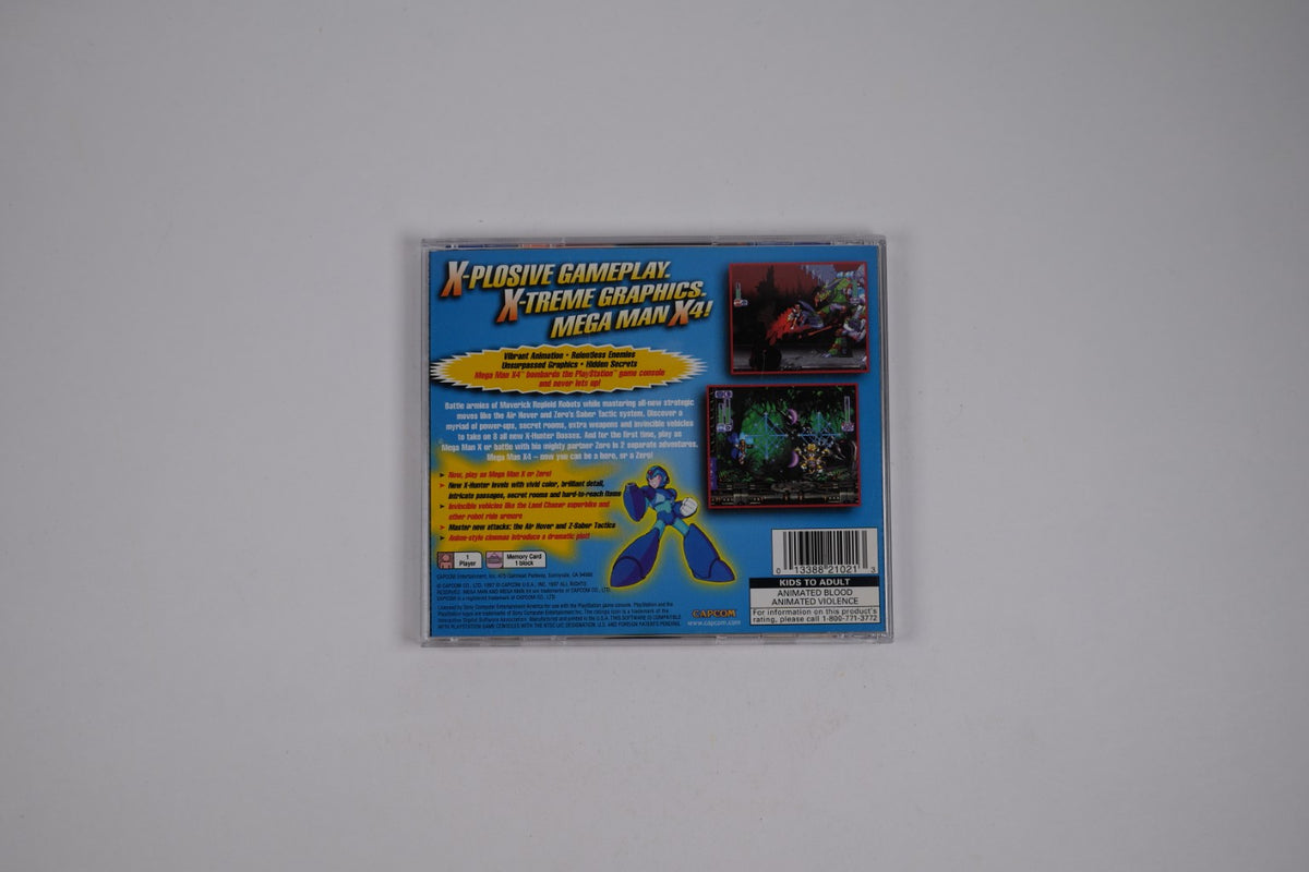 Mega Man X4 - Complete in Box