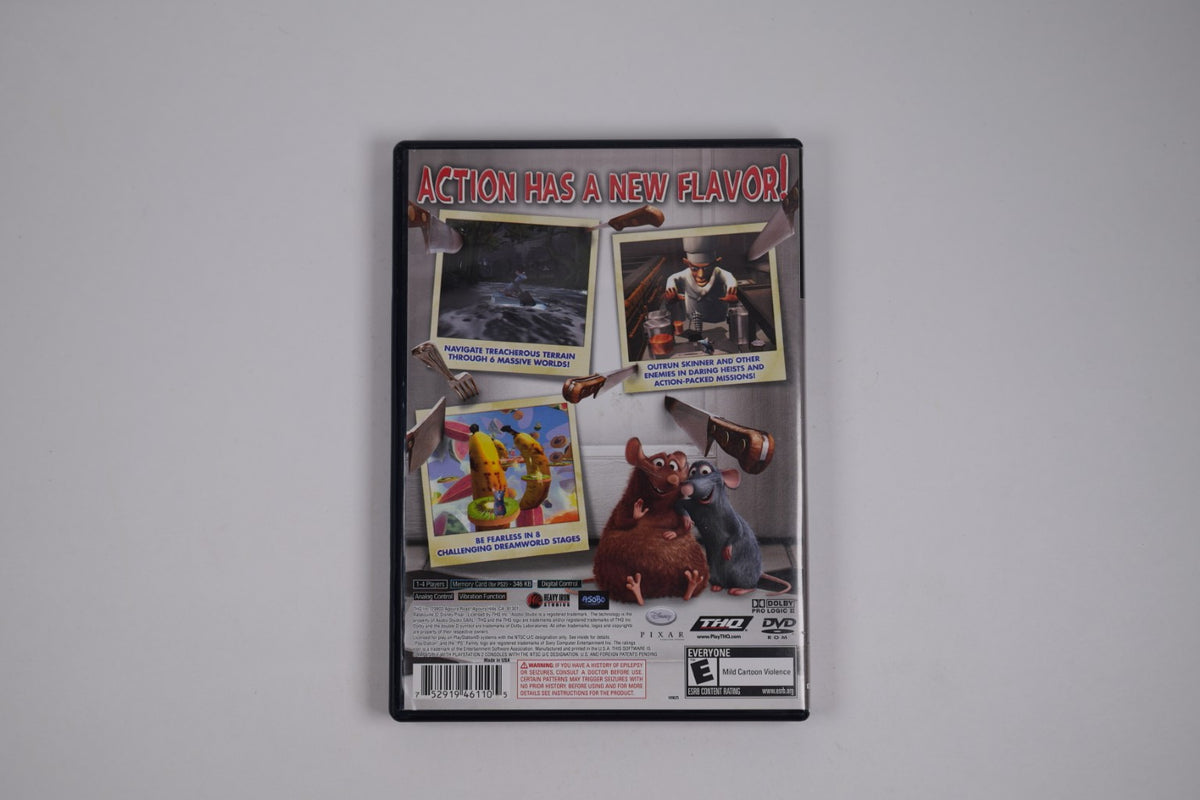 Ratatouille - Complete in Box