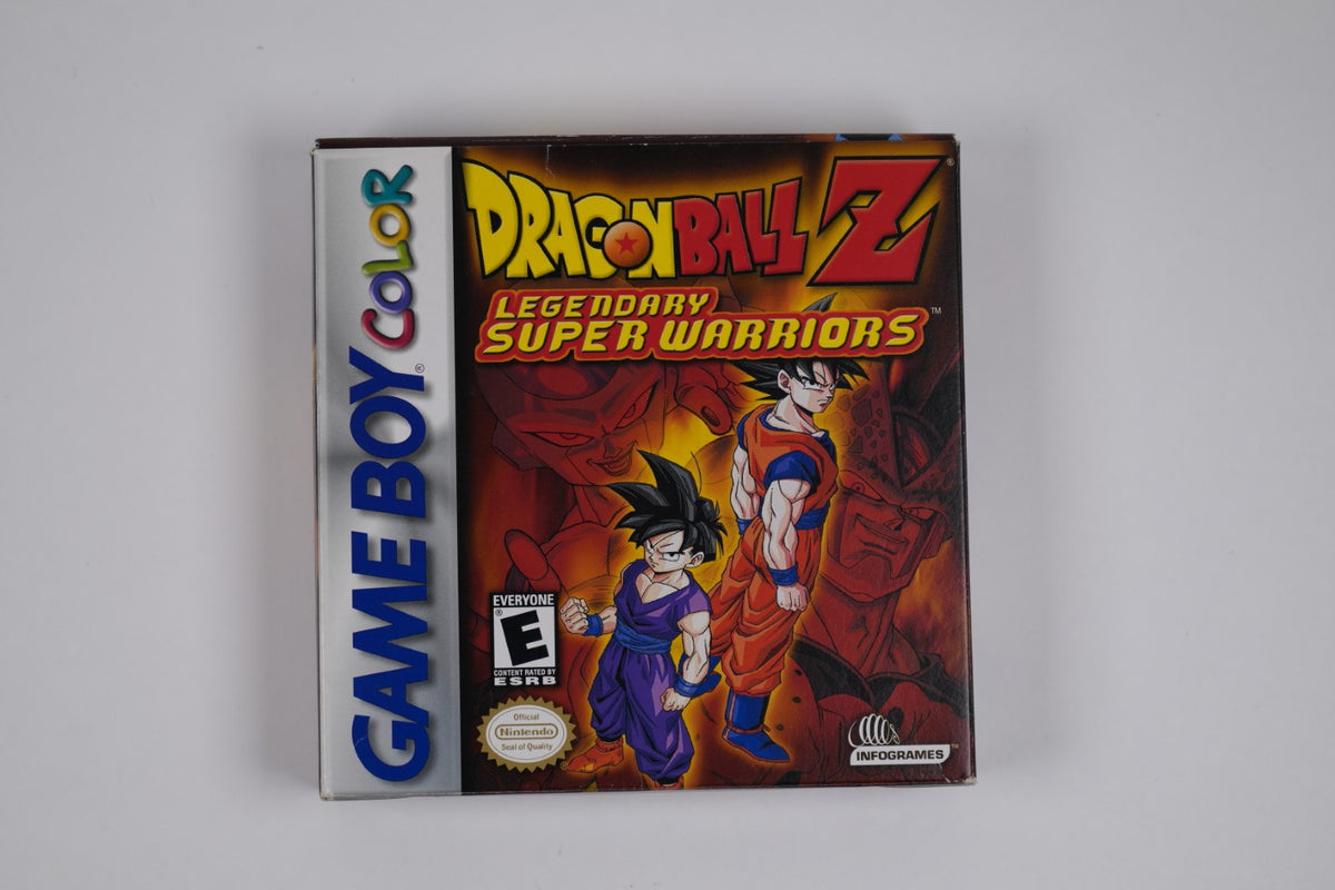 Dragon Ball Z: Legendary Super Warriors - Complete in Box