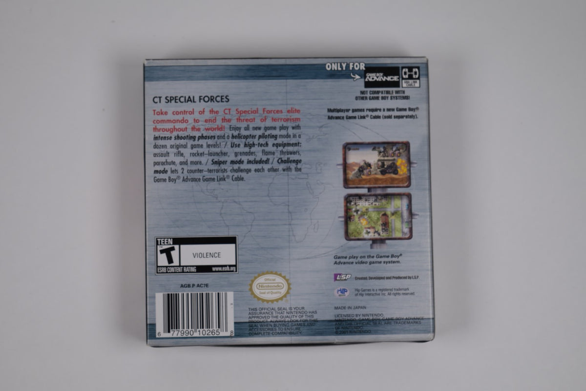 CT Special Forces - Complete in Box