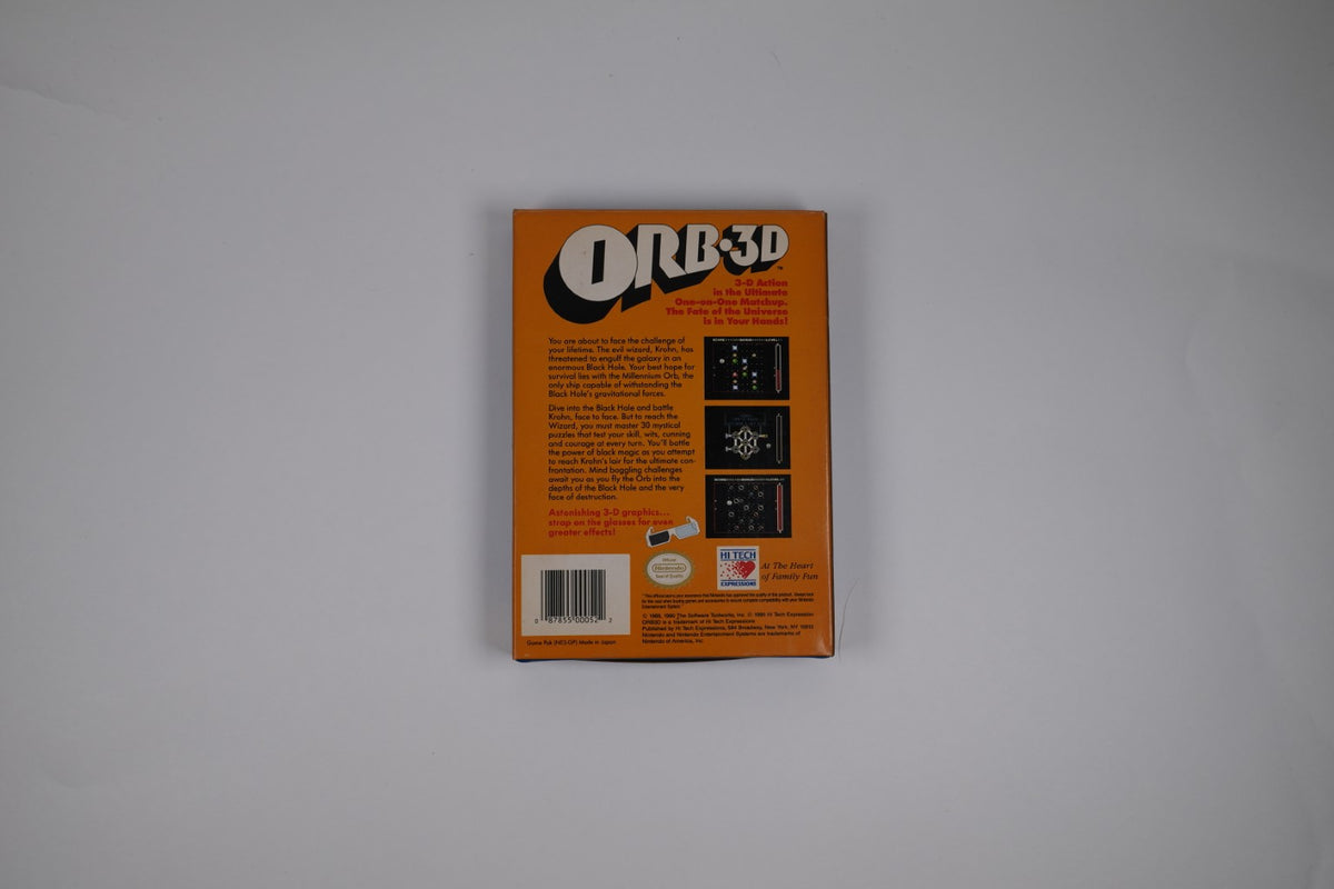Orb-3D - Complete in Box
