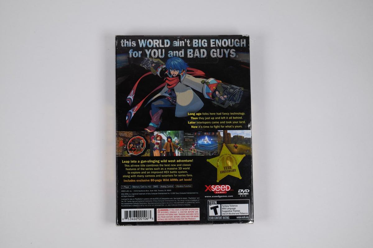 Wild Arms 5 - Sealed