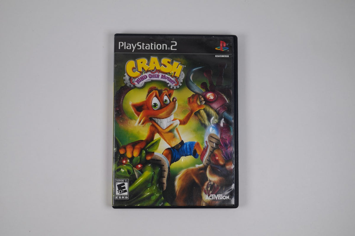 Crash: Mind Over Mutant - Complete in Box